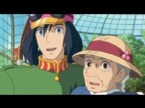 Видео: "Ходячий замок" аниме клип(1)