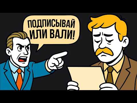 Видео: Тупой Начальник Хотел Оставить Меня Ни с Чем, Но Он Не Умеет Думать Наперёд