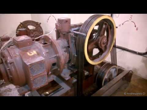 Видео: Лебедка лифта до капремонта и после