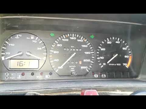 Видео: Как поставить тахометр вместо часов VW PASSAT B3