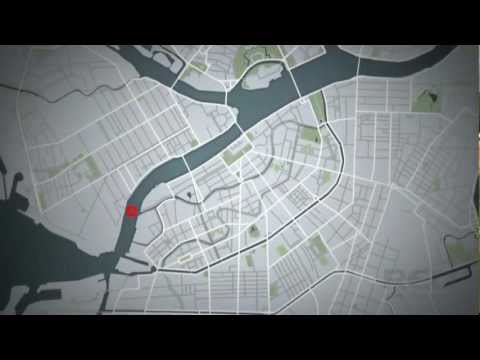 Видео: Мост в створе 25-ой линии