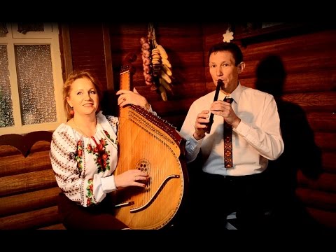 Видео: дует ''Гармонія''(бандура,сопілка) DEMO VIDEO,ukrainian folk music.
