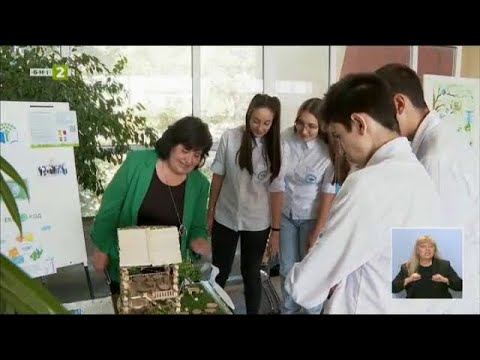 Видео: Професионалната гимназия по икономика Варна със Зелен флаг, Знание.БГ – 05.11.2024 по БНТ