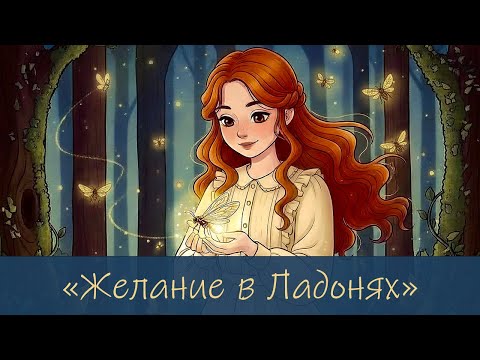 Видео: Волшебная песня «Желание в ладонях» — сказка о мечтах, магии и чуде для детей и взрослых.