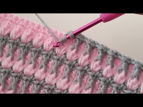 Видео: Схема вязания детского одеяла крючком для начинающих ~ Trends Crochet Blanket Pattern