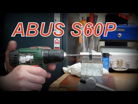 Видео: КАК ОТКРЫТЬ ABUS S60P при помощи самореза  / #Инженер +380683803449
