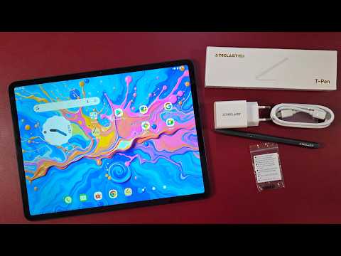 Видео: Дешевый планшет для рисования на андройд - Teclast ArtPad Pro