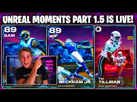 Видео: UNREAL MOMENTS ЧАСТЬ 1.5 УЖЕ ВЫШЛА! 88 ОБЩЕГО ОБНОВЛЕНИЯ, НОВЫЙ НАБОР ВОЗМОЖНОСТЕЙ LTD + БОЛЬШЕ В...