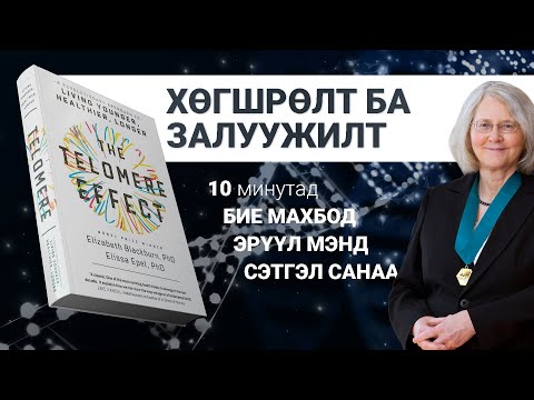 Видео: 【Мөнхийн эрүүл эс】Теломерийн нөлөө