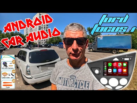 Видео: Установка Android магнитолы в Ford Focus 1. Использование в качестве Car Audio и диагностики OBD 2