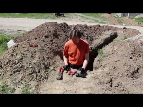 Видео: 5-2 Врезка холодной воды в городскую сеть водопровода