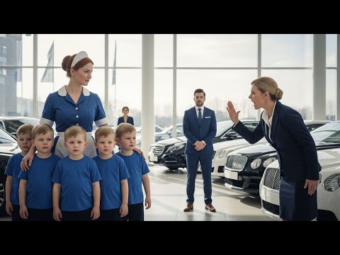 Видео: Уберите этих бедных детей от машины! — директор приезжает и видит, как унижают его собственных детей