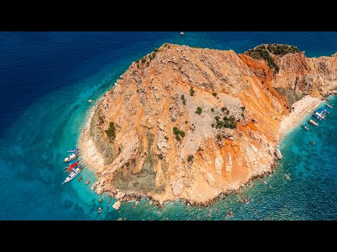 Видео: Остров Сулуада (Турецкие Мальдивы) | Лодочный Тур | май 2025 | Адрасан, Анталия, Турция 🇹🇷