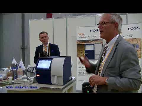 Видео: Анализатор качества FOSS Infratec Nova. Для злаковых, масличных, бобовых культур. НОВИНКА.