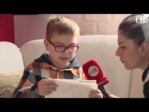 Видео: Македон- деветгодишен мал генијалец по математика, се подготвува да студира на Харвард