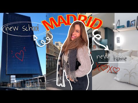 Видео: Бъдещият ми дом/Мадрид, Испания/Ерика Думбова/@ErikaDoumbova