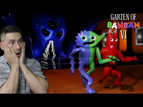 Видео: НОВ ЗВЯР СЕ ОПИТВА ДА НИ ИЗЯДЕ!😰Garten Of Banban 6