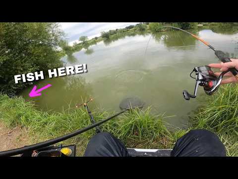 Видео: Самая простая техника ловли на методную кормушку! — Видео крупным планом и советы