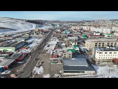 Видео: Эрдэнэт хот. 2023 хавар. Дрон дүрс бичлэг 4K / ERDENET city aerial drone footage 2K23 spring UHD