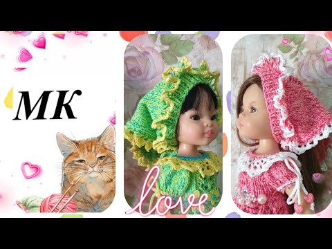 Видео: Комплект "Машенька"* Косыночка* Мастеркласс*