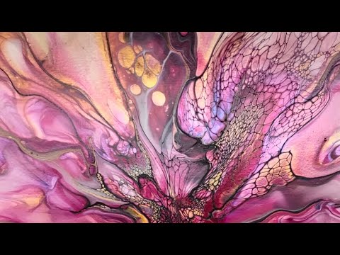 Видео: 466. Так много розового! Потрясающие результаты для DIY искусства !!! / Большой выброс цветов!