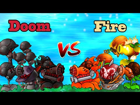Видео: Испытание PVZ Fusion 2.7!! — Команда Смерти против Команды Огня — Кто победит?
