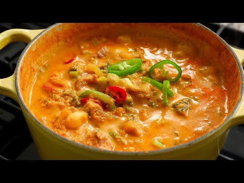 Видео: Рагу из толченых соевых бобов (конбичи-джиге)