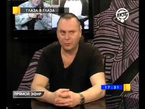 Видео: Виталий Гасаев в передаче "Глаза в глаза" 14.06.2014г.