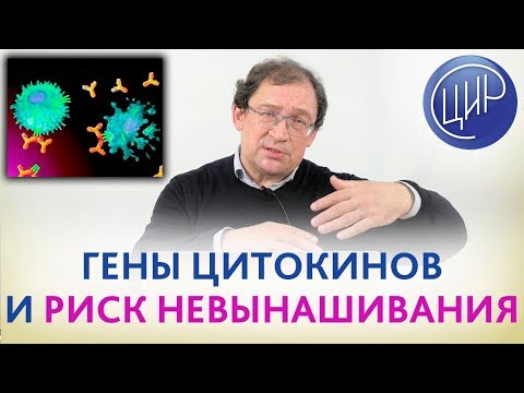 Видео: Полиморфизм ГЕНОВ ЦИТОКИНОВ и его влияние на иммунитет и беременность. Отвечает доктор Гузов.