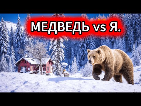 Видео: МЕДВЕДЬ НАПАЛ НА ДОМ ЛЕСНИКА! ЭТОГО НЕ ОЖИДАЛ НИКТО! 😱