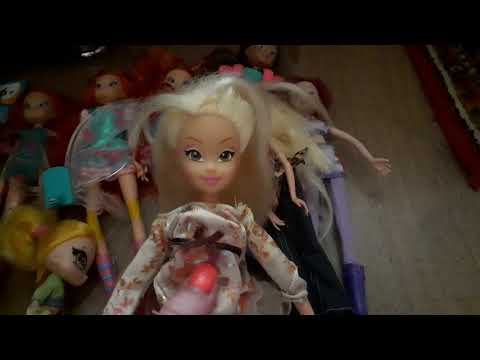 Видео: Мои вещи winx