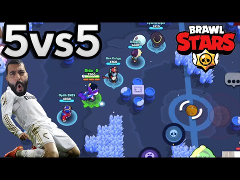 Видео: НОВ ЕВЕНТ! 5vs5 BRAWL BALL! АЗ СЪМ РОНАЛДО!