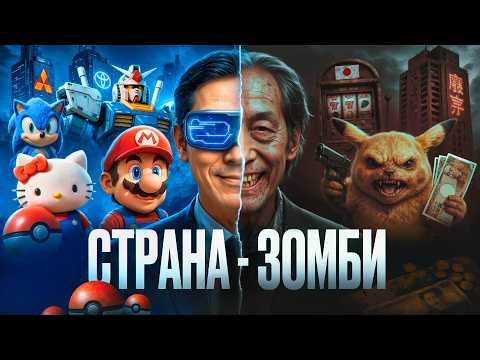 Видео: Что не так с Японией? Во что превратилась страна будущего?