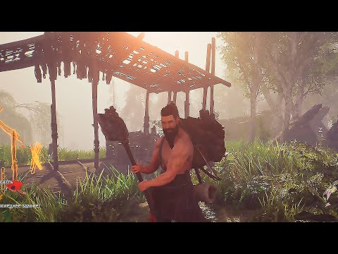 Видео: Новые жители, инструменты и склад - ASKA #02