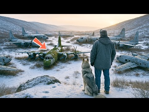 Видео: Ветеран И Его Волк Вернулись На Авиабазу Призраков — То, Что Они Нашли, Потрясло Всех