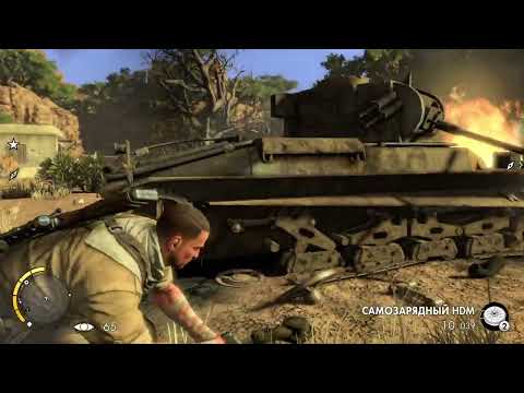 Видео: Sniper Elite 3 [ПЕРЕВАЛ КАССЕРИН] Прохождение #[6]