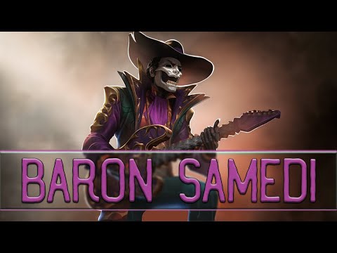 Видео: BARON SAMEDI - Smite *неожиданный конец*