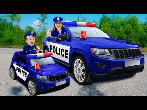 Видео: Поліцейські пригоди з Олівером 🚓👮 | Збірка веселих пригод для дітей