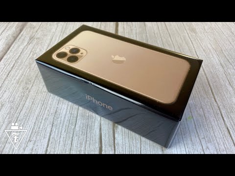 Видео: Распаковка iPhone 11 Pro и первое впечатление