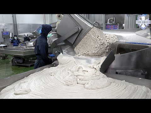 Видео: Уникальная пищевая фабрика! массовое производство