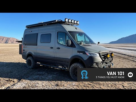 Видео: 5 вещей, которые вы должны знать, если вы купили фургон Sprinter (Советы и рекомендации: Часть 1)