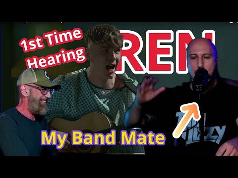 Видео: Мой коллега по группе встречает REN=Реакция профессионального гитариста