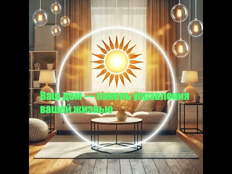 Видео: Дом как инструмент для изменения жизни: что нужно знать