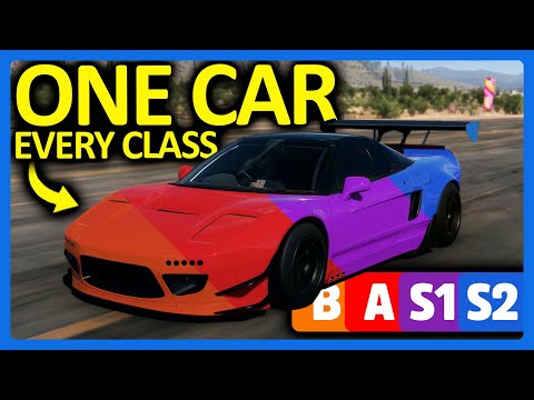 Видео: Forza Horizon 5, но я могу использовать только одну машину...