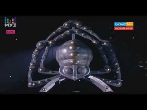 Видео: Нюша - Цунами «Премия Муз-ТВ-2015. Гравитация»