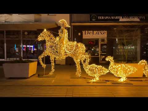 Видео: ВЫМЕРШИЙ город в ПОЛЬШЕ после НОВОГО ГОДА 2025. ПОЗНАНЬ 01. 01. 2025 г. - вечер