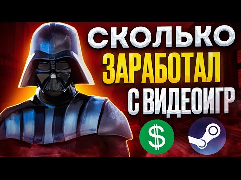 Видео: 4 года в разработке видеоигр | Заработок с игр | Gamedev