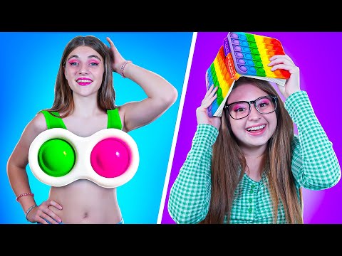 Видео: Спортсменка VS Ботанша || Забавные и Смешные Ситуации