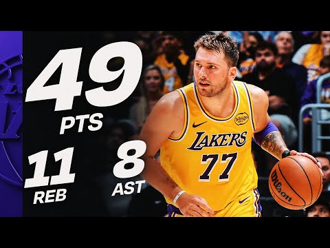 Видео: Луку Дончича было НЕУСТАНОВИТЬ! | 24 октября 2025 г.