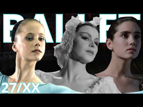 Видео: 27 БАЛЕТНЫХ ФИЛЬМОВ XX века [SUB] | Обзор NePrima